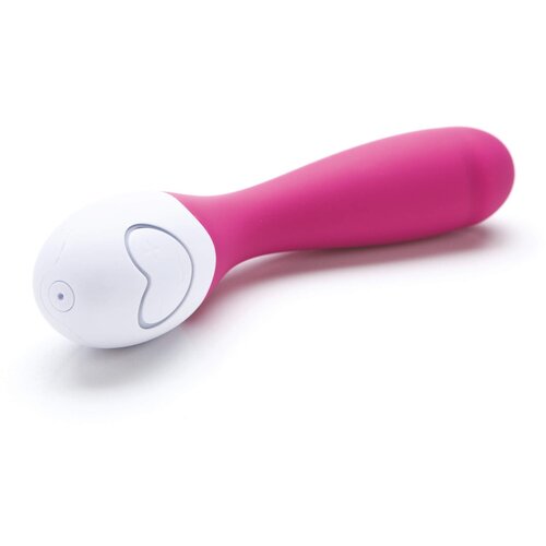 OhMiBod LOVELIFE BY OHMYBOD - CUDDLE - mini vibrator z možnostjo polnjenja za točko G (roza) Cene