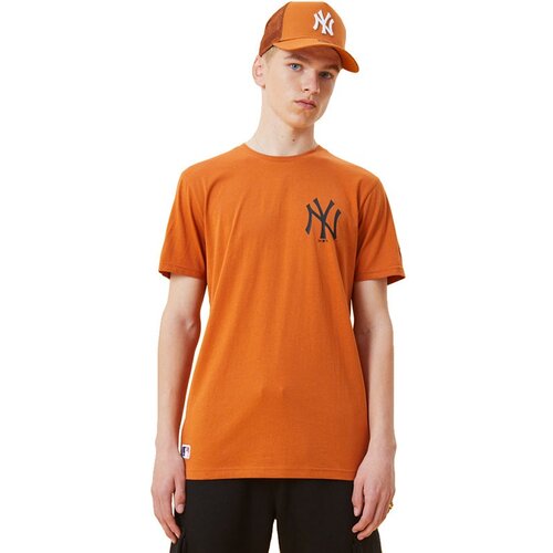 New Era mu&amp;scaron;ka New York Yankees Team Logo majica Slike