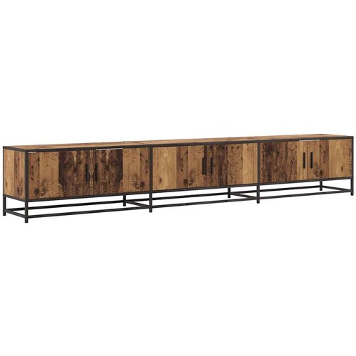  ormar Staro drvo 240 x 35 x 41 cm Konstruirano drvo Slike