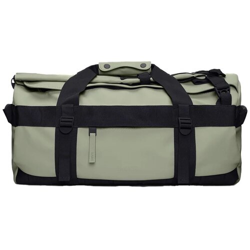 Rains Mehki kovčki TEXEL DUFFLE BAG SMALL Siva Cene