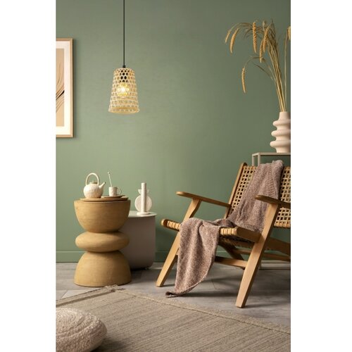 Eglo 43252 - visilica na sajli claverdon 1xE27/40W/230V, prečnik 180 mm Slike