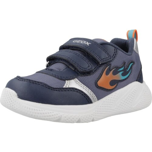 Geox Modne superge B SPRINTYE BOY Modra Slike