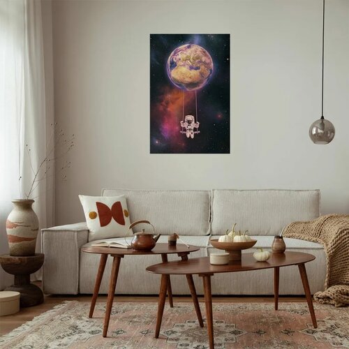  Plakat - Cosmic Swing 60x90 Bez okvira Cene