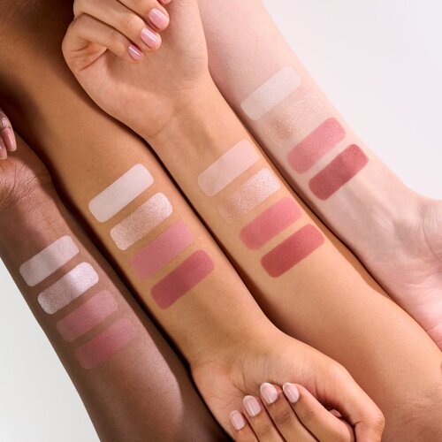 Essence The Rose Edition paleta senčil za oči mini 3.6 g Slike