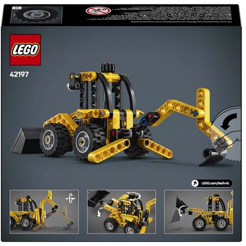 Lego TECHNIC Bager-utovarivač Cene