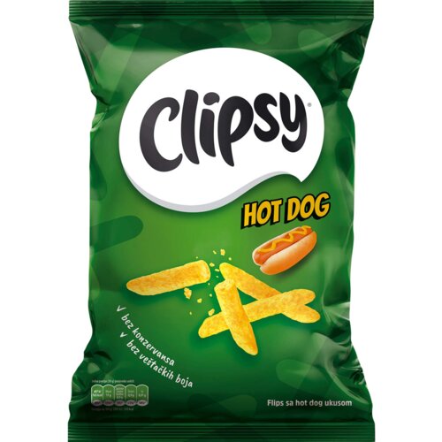 Clipsy FLIPS HOT DOG 80G Cene