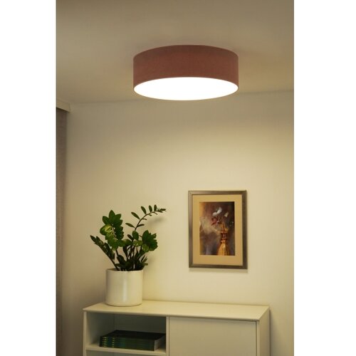  Duolla - LED plafonsko svetlo CORTINA LED/26W/230V prečnik 45 cm 4000K ružičasta Slike