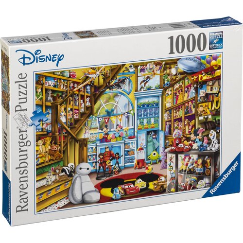 Ravensburger 1000 pieces In the toy store Slike