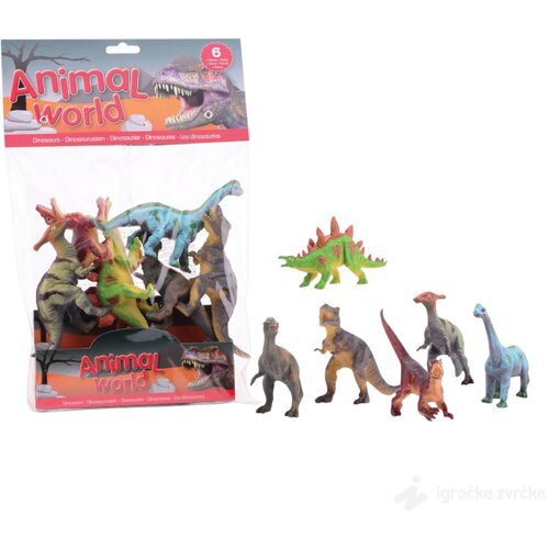 RAZNO Animal World Dinosaurusi u kesi Cene