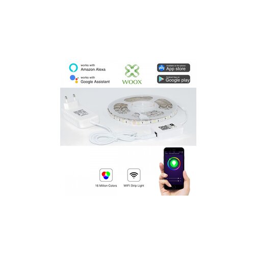 Woox R5093 Smart RGB LED 5m pametni trak Cene