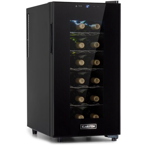 Klarstein Bellevin 18 Uno, vinoteka, 52 litre, 11 - 18 ° C, jedna zona Cijene