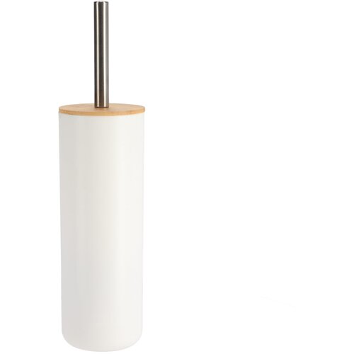 Tendance wc četka poliresin/bambus bath, bijela/bambus Cene