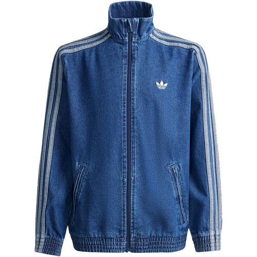 Adidas Prehodna jakna &amp;#039;Firebird&amp;#039; moder denim / svetlo modra Slike