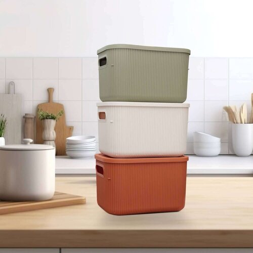 Aberto Design Set kutija za odlaganje 241762, 3 dijela Slike