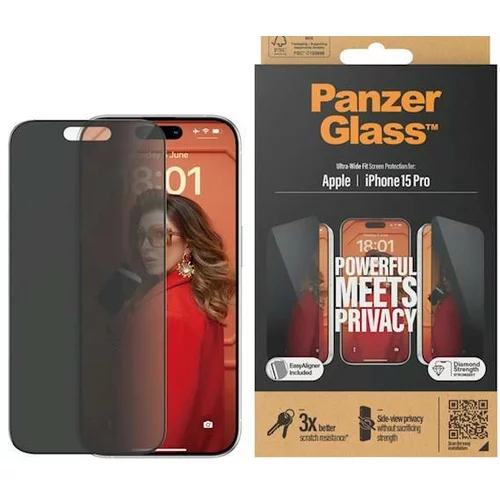 Panzer_Glass privacy zaštitno staklo apple iphone 15 proid: EK000566296