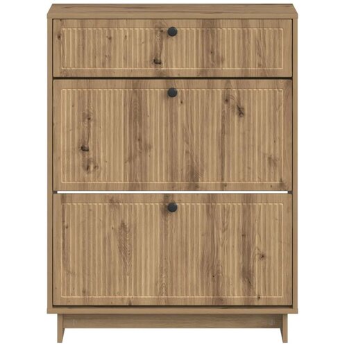  Ormar za cipele EDE 78 x 24 x 103 cm Konstruirano drvo - Hrast artisan Slike