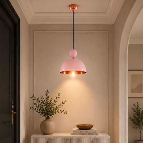 Opviq luster Bubble-19046-20-8, 1 × E27, roze Cene