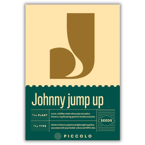  J - Johnny jump up - rogata vijolica - 1 pkt. Cene