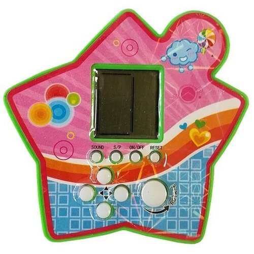  Brick Game Electronic Tetris Portable Star Slike