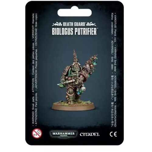 Games Workshop death gurad: biologus putrifier Cene