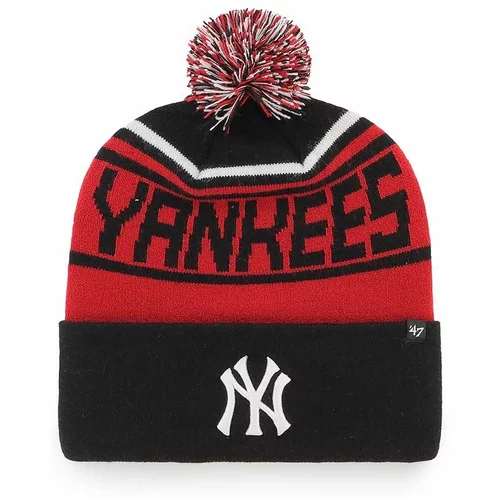 47 Brand Kapa Mlb New York Yankees boja: crna,