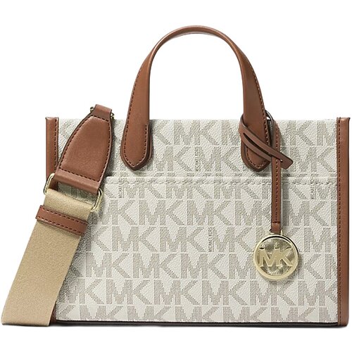 Michael Kors Torbice za na ramo 38T5G3GM5B-VANILLA Bež Slike