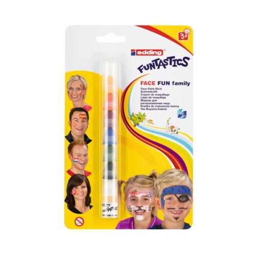  Facepainter E-47, 1/8 Edding Slike