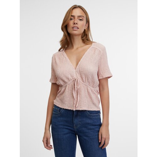 Orsay Light Pink Women's T-Shirt - Women's Slike