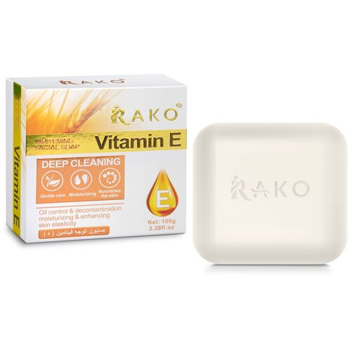 Wax Natural Sapun Vitamin E, 100g Slike
