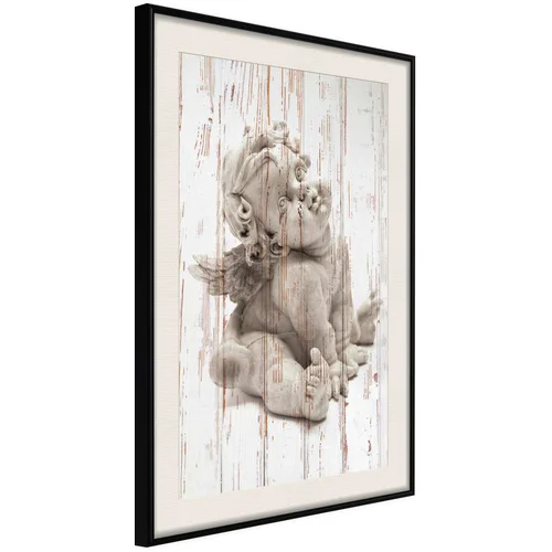  Poster - Winged Baby 40x60