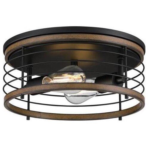Westinghouse 61250 - plafonska svetiljka ackton 2xE27/60W/230V rustično drvo Cene