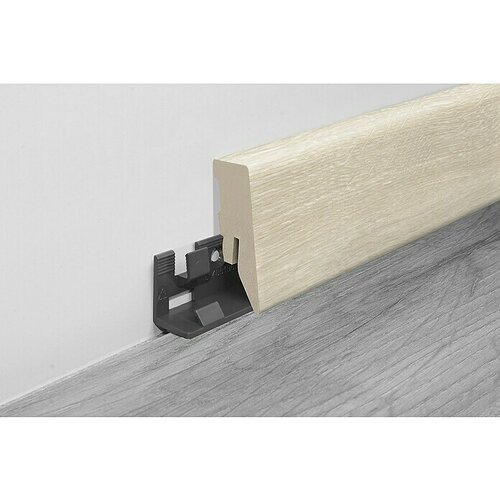 LOGOCLIC Vinto Podna kutna lajsna K50 Volta hrast (260 cm x 18 mm x 50 mm, MDF) Cijene