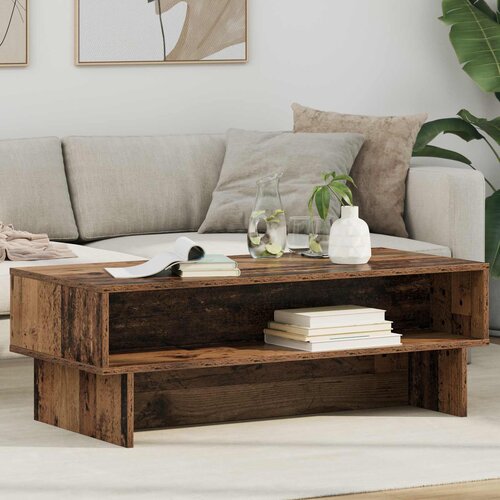  Kava Stol Staro drvo 100 x 46 x 35 cm Konstruirano drvo Cene