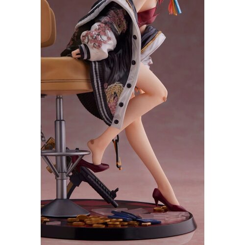 Square Enix BLUE ARCHIVE- 1/7 SCALE FIGURE - NERU MIKAMO (BUNNY GIRL VER.) Slike