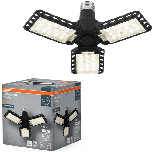  LED sijalica HIGHBAY E27/17W/230V 4000K - Osram Slike