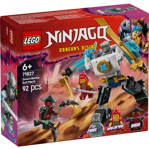 Lego NINJAGO&amp;reg; - Zaneovo mehaničko bojno odijelo (71827) Slike