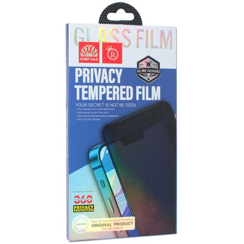  Zastitno staklo Tempered Glass Privacy 2.5D full glue za Samsung A266B Galaxy A26 5G crni Cene