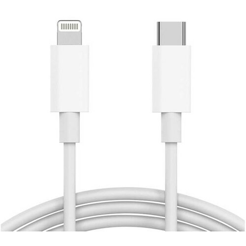 Kabl USB Tip C na lighting za iPhone beli 1m Velteh Slike