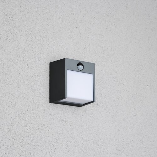  Brilagi-LED Spoljno zidno svetlo sa senzorom TERNI LED/12W/230V antracit IP44 Slike
