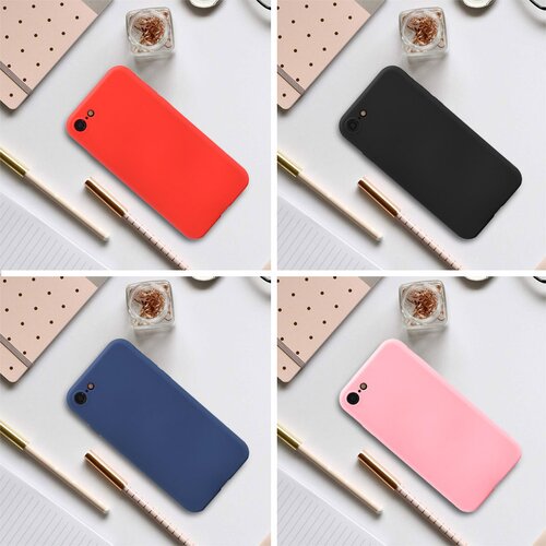  Maska za iPhone 14 Plus Soft Gel Silicone tamno plava Cene