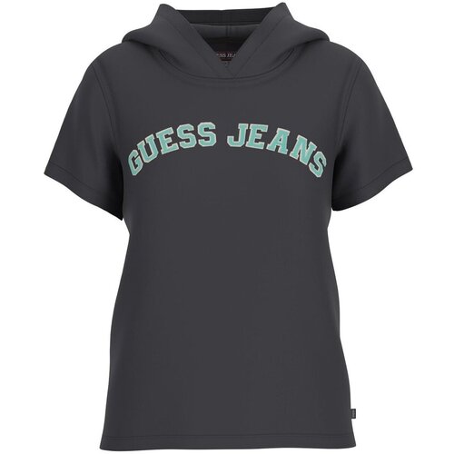 Guess Majice &amp;amp; Polo majice W5GP28 J1314 Črna Slike