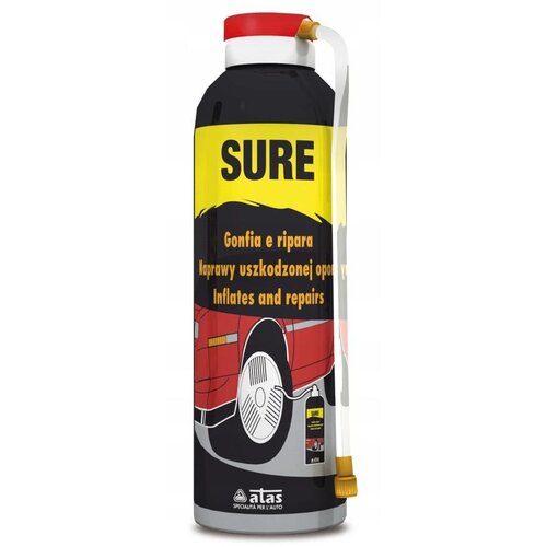 ATAS SURE 300ML PJENA ZA KRPLJENJE GUMA Slike