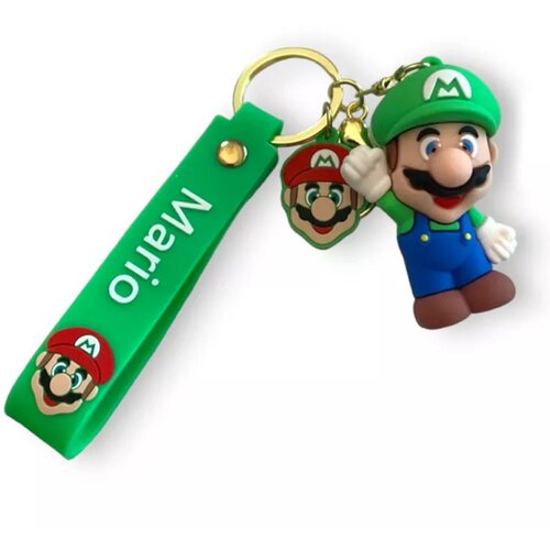 Prestige Keychains Super Mario - Waving Luigi Keychain privezak za ključeve Slike