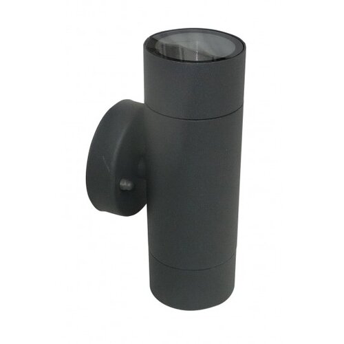 Mitea Lighting Zidna lampa antracit siva Max.35W IP54 2xGU10 ba&amp;scaron;tenska M950010 A Slike