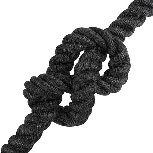  Uže od jute 20 Crna 100% Juta Tossa Slike