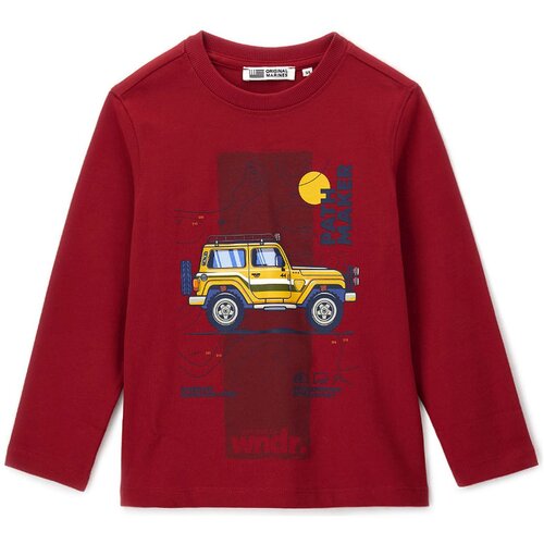 Original Marines majica DR DFA2638B M crvena 140 Cijene