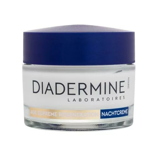 Diadermine Age Supreme Regeneration Night Cream noćna krema za lice protiv znakova starenja 50 ml za ženske