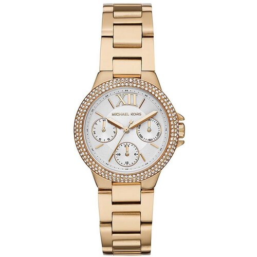 Michael Kors Ura ženski, zlata barva Slike