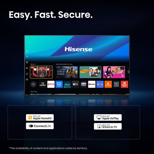 Hisense 32A4S Smart TV sprejemnik Slike
