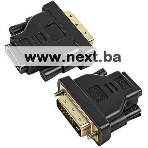  ADAPTER DVI-I to HDMI, Female Cene
